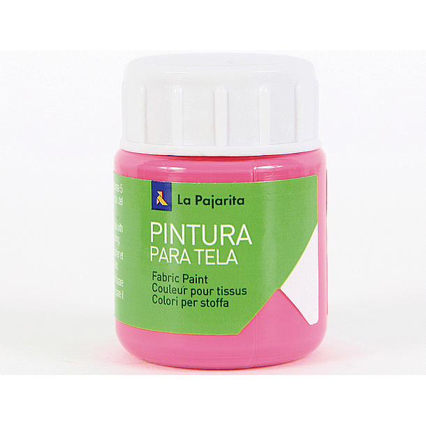 Tinta para tela la pajarita 20 ml magenta 2