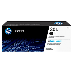 Toner hp 30a laserjet pro m203 / mfp m227 preto 1600 pag