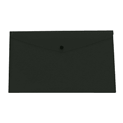 Bolsa porta documentos liderpapel com mola din a3 preto opaco