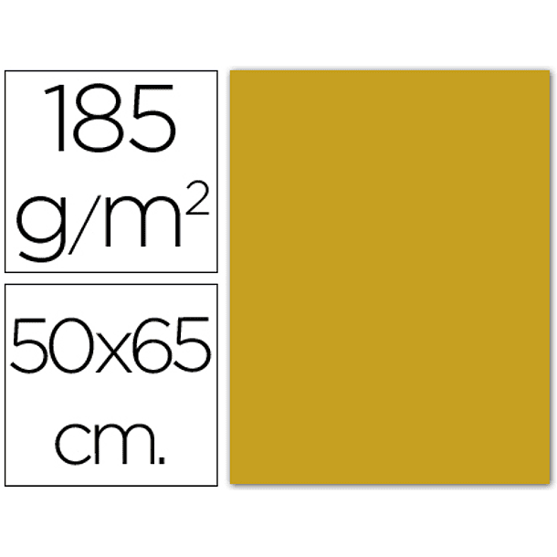 Cartolina guarro 50x65 cm 185 gr couro 1