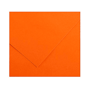 Cartolina guarro 50x65 cm 185 gr laranja