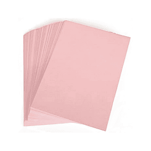 Cartolina guarro 50x65 cm 185 gr rosa