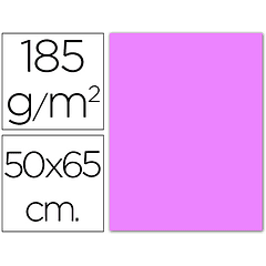 Cartolina guarro 50x65 cm 185 gr lilas