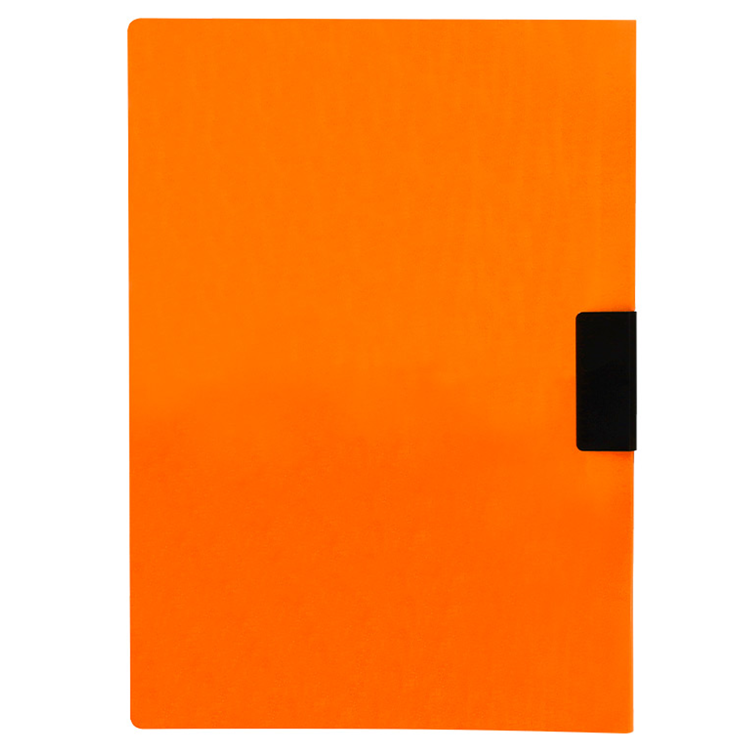 Bolsa dossier liderpapel com clip lateral din a4 laranja fluor opaco 30 folhas 3