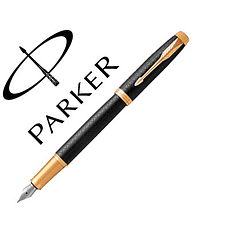 Caneta parker pk im premium preto gt