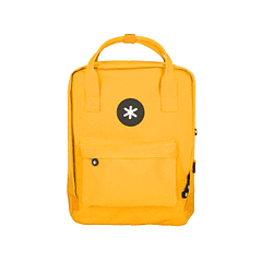 Mochila escolar antartik com bolso exterior amarela 270x120x380 cm