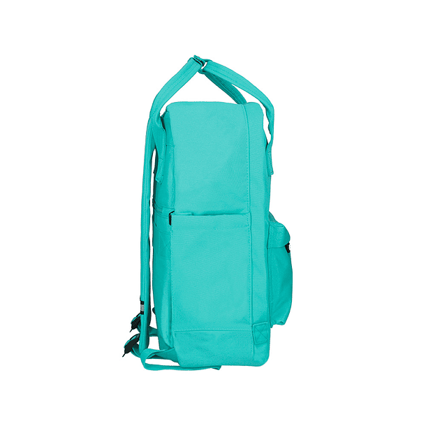 Mochila escolar antartik com bolso exterior menta 270x120x380 cm 3