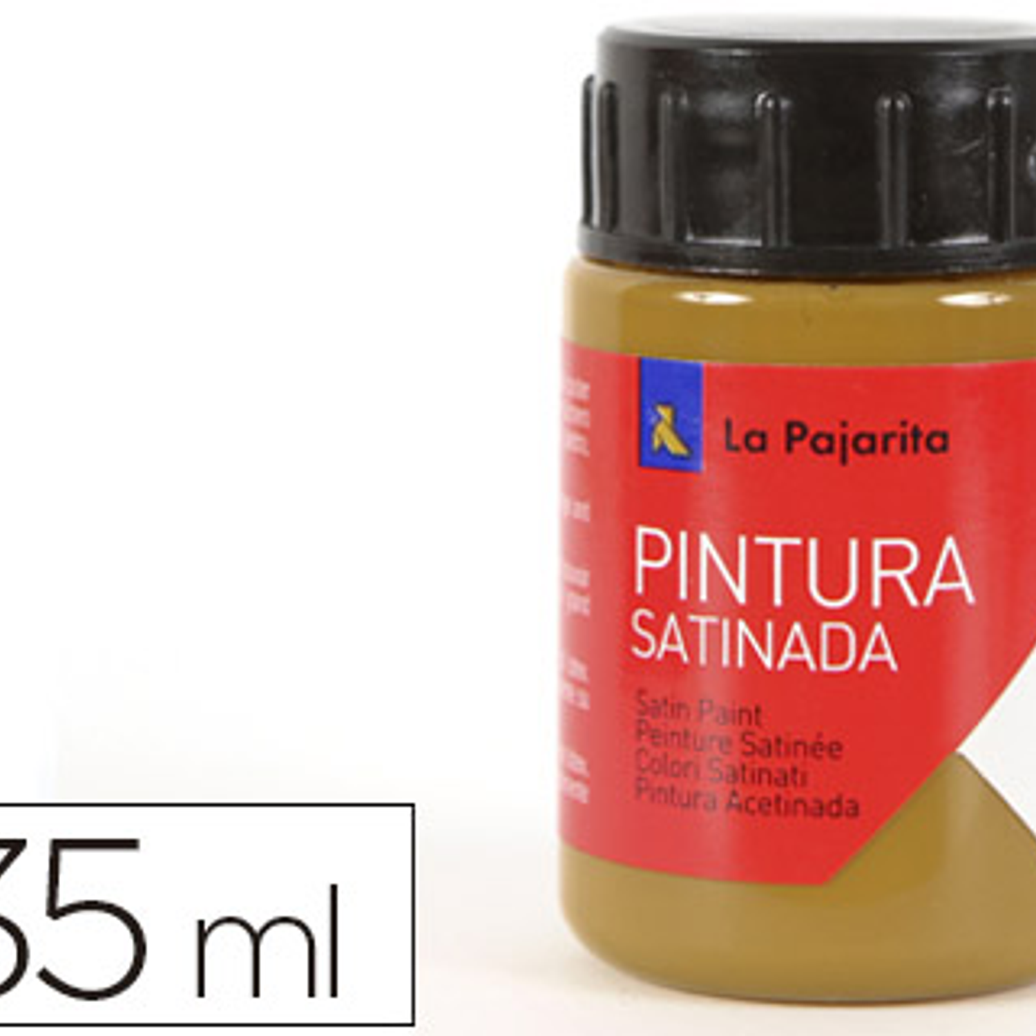 Tinta latex la pajarita 35 ml sombra tostada 1