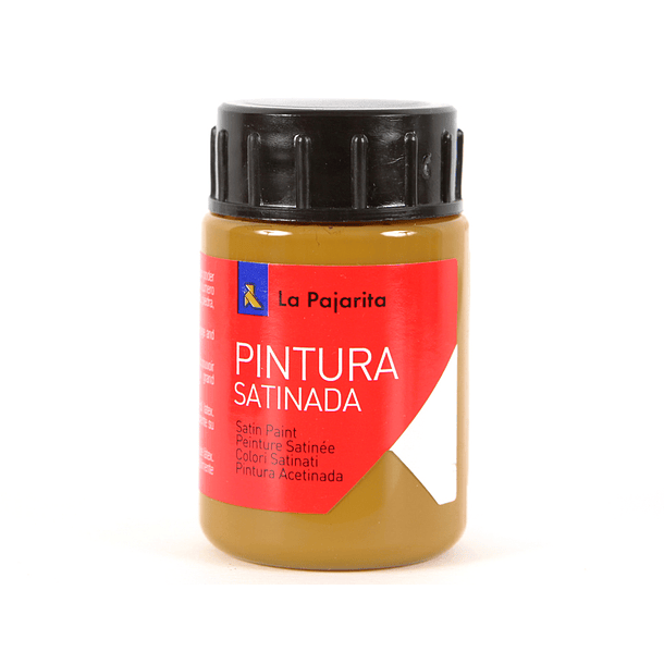 Tinta latex la pajarita 35 ml sombra tostada 2