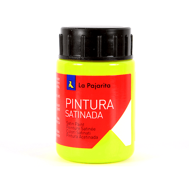 Tinta latex la pajarita 35 ml oxido amarelo 2