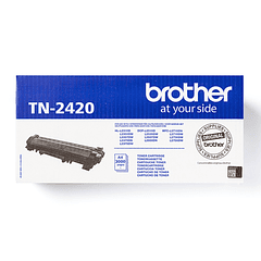 Toner brother tn-2420 para dcp-l2510/ 2530 / 2550 / hl-l2375 alta capacidade preto 3000 pag