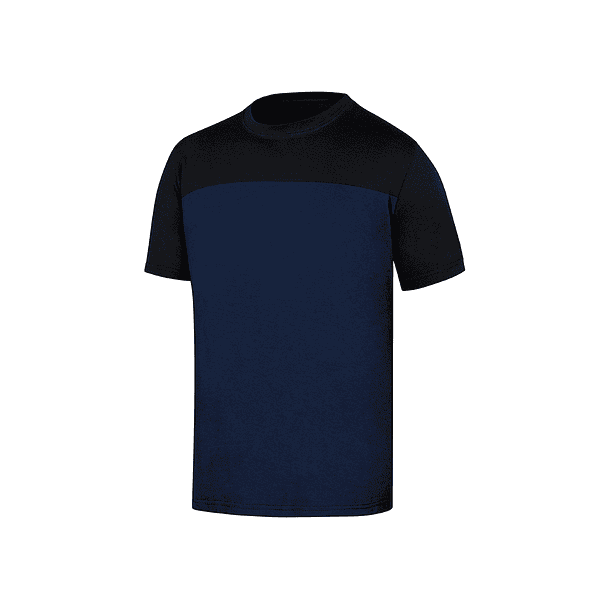 T-shirt de algodao deltaplus cor azul formato s