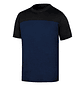 T-shirt de algodao deltaplus cor azul formato m - thumbnail 2