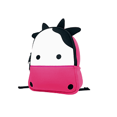 Mochila escolar liderpapel infantil vaca 250x230x80 mm