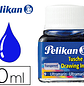 Tinta da china pelikan frasco 10 ml azul ultramar - thumbnail 1