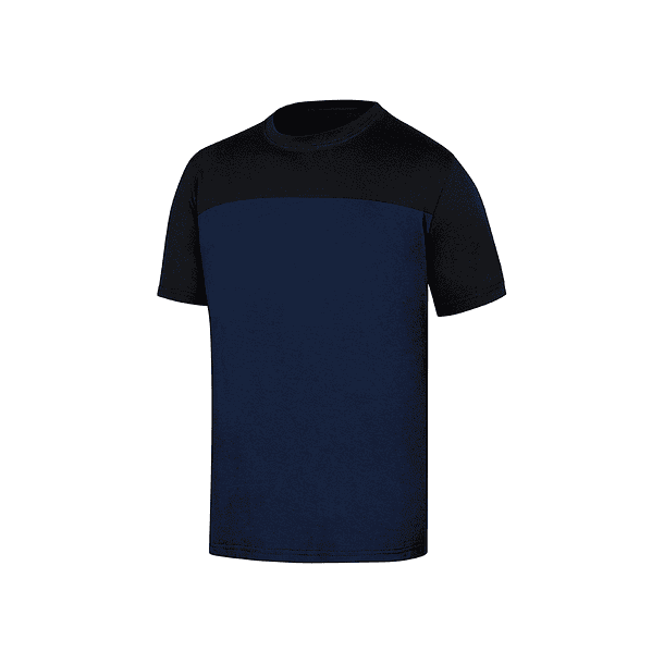 T-shirt de algodao deltaplus cor azul formato xxl 2