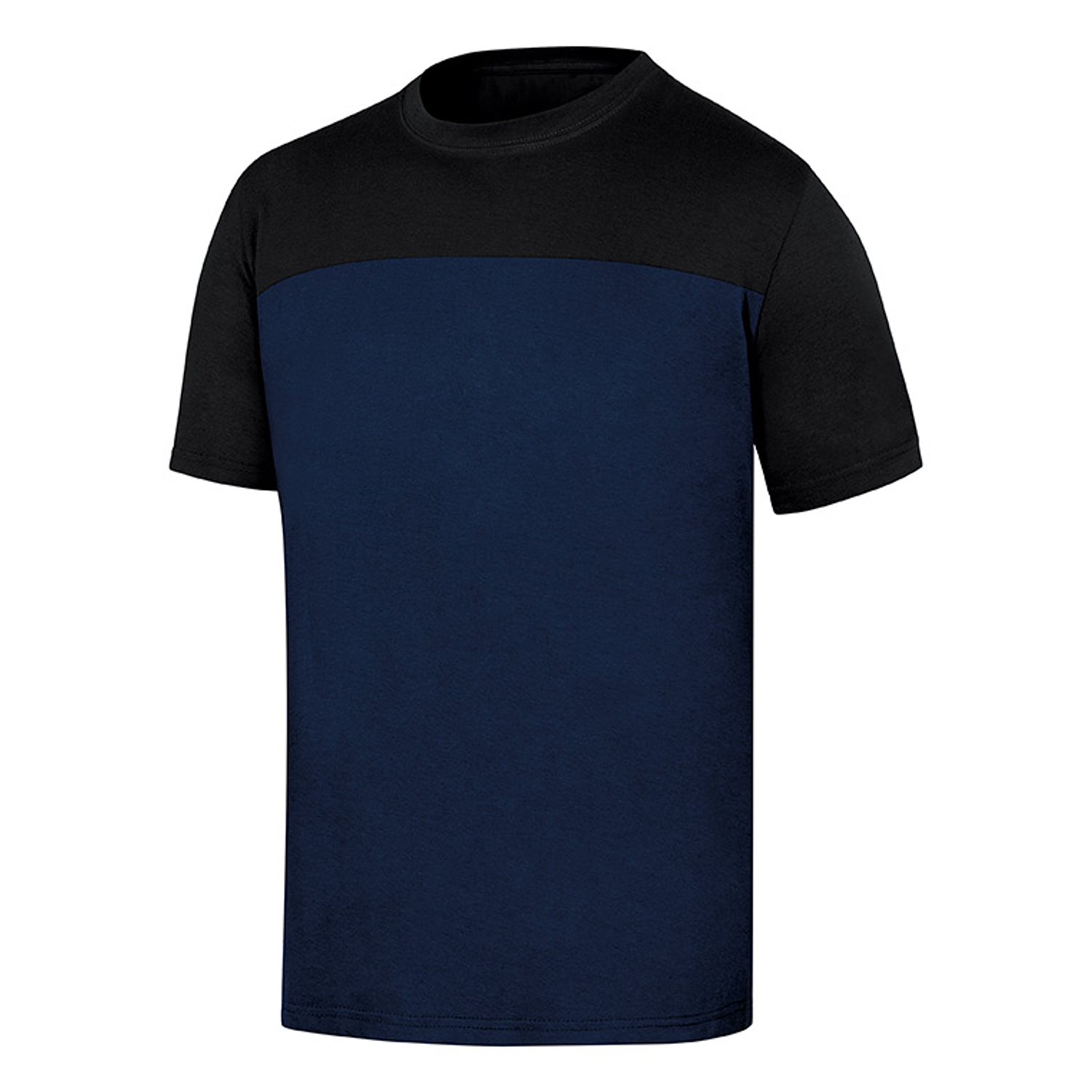 T-shirt de algodao deltaplus cor azul formato m 2