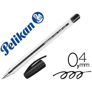 Esferografica pelikan stick super soft preto