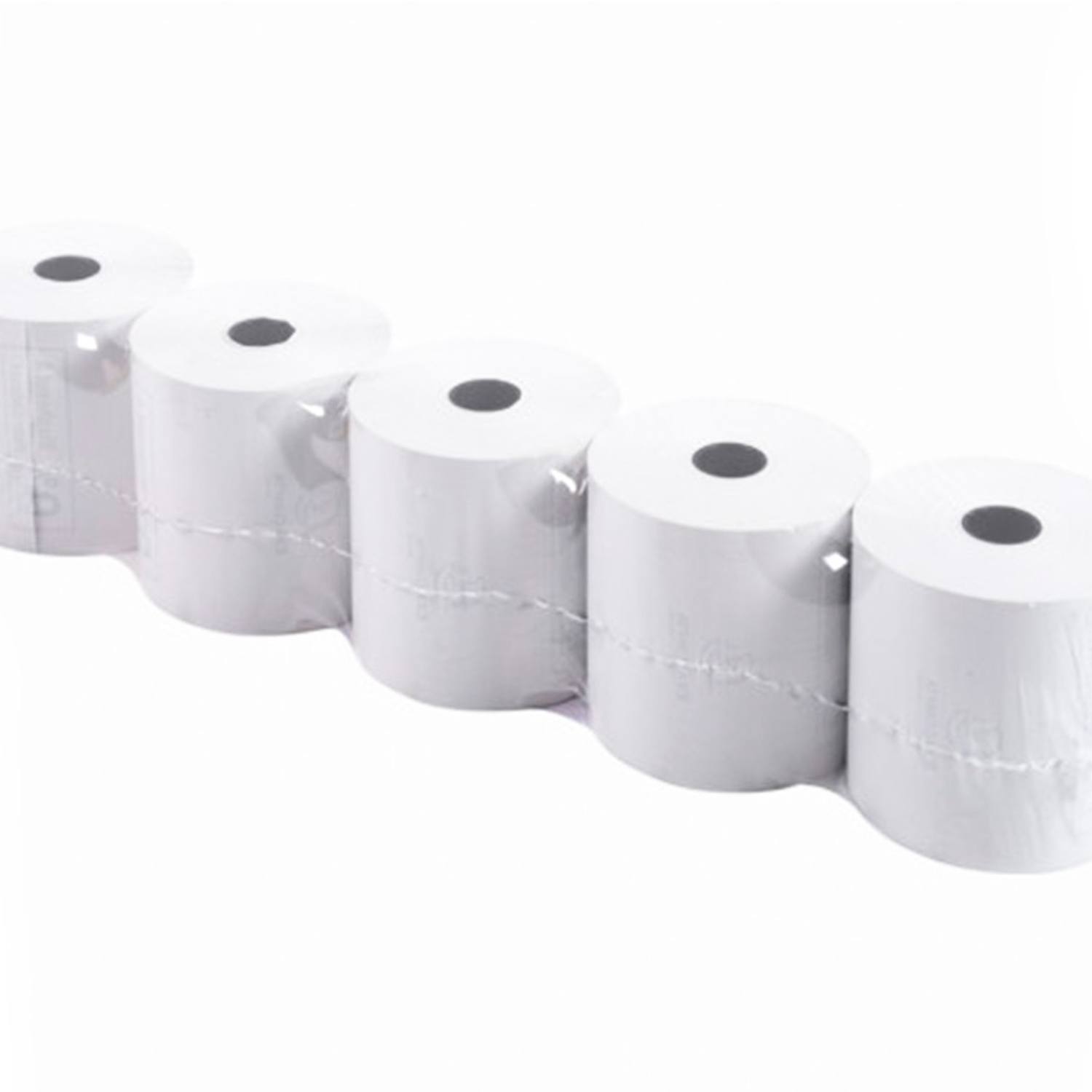 Rolo papel para impressora 57x65x11 mm 60 gr 2