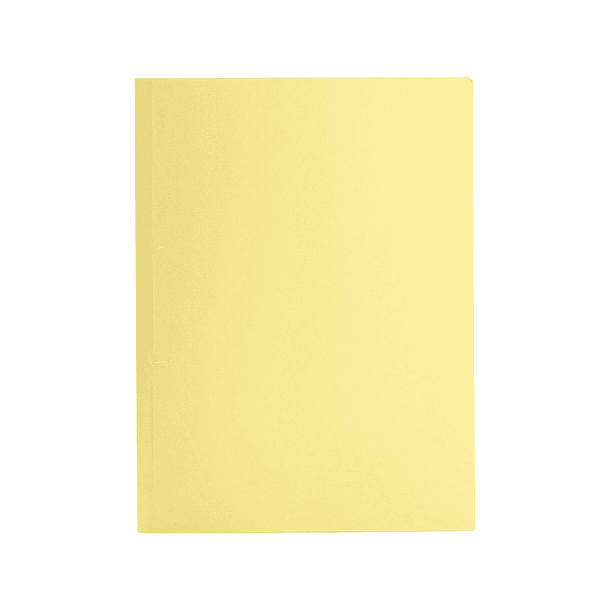 Classificador liderpapel din a4 amarelo pastel 180gr 5