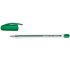 Esferografica pelikan stick super soft verde