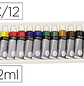 Pintura acrilica daler rowney simply caixa de 12 cores sortidas tubo de 12 ml - thumbnail 2