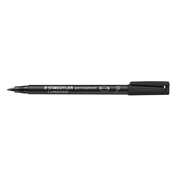 Marcador staedtler lumocolor retroprojecao 318-9 ponta 0,6 mm preto 4