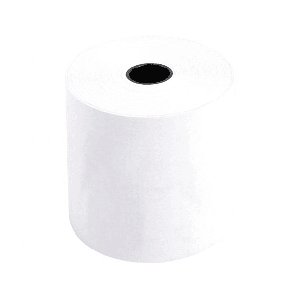 Rolo papel para impressora 58x65x11 mm 60 gr 4