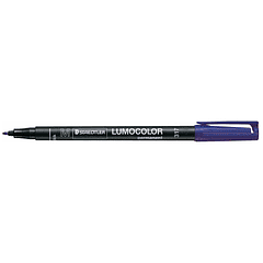 Marcador staedtler lumocolor retroprojecao 317-3 ponta 0,8-1 mm azul