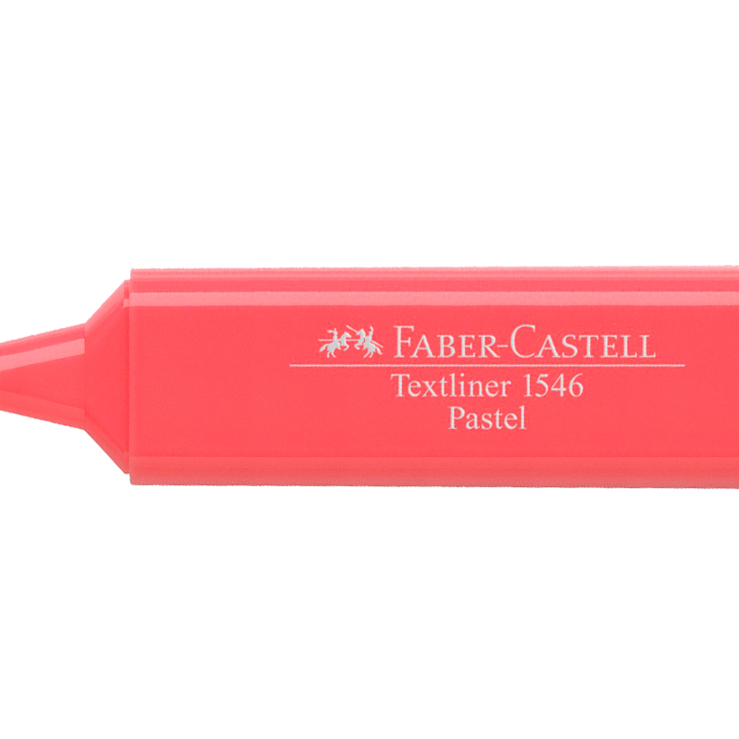 Marcador faber fluorescente 1546 cor pastel pessego 2