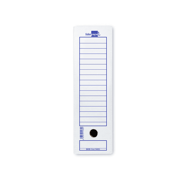 Caixa para arquivo definitivo liderpapel formato folio prolongado 4