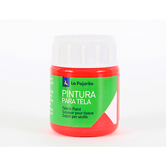 Tinta para tela la pajarita 20 ml vermelho