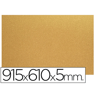 Placa cortica 915 x 61 cm 5 mm espessura