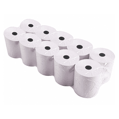 Rolo papel para impressora 70x65x11 mm 60 gr