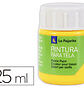 Tinta para tela la pajarita 20 ml amarelo real - Miniatura 1