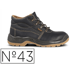 Botas de seguranca paredes s3 pretas formato 43