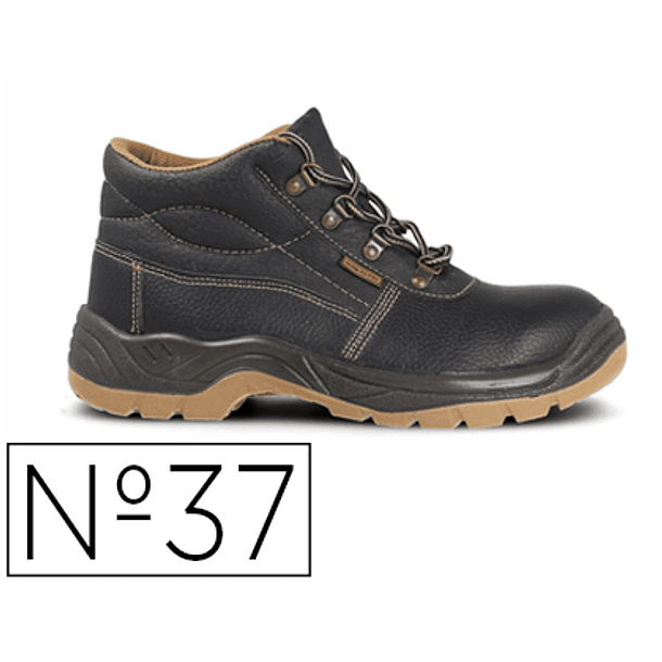 Botas de seguranca paredes s3 pretas formato 37 1