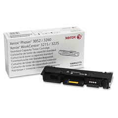 Toner xerox phaser 3260 work center 3225 preto 1500 pag