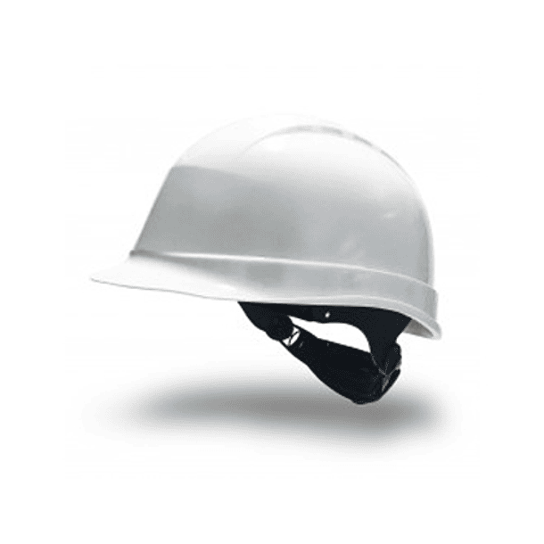 Capacete faru de protecao polietileno com 6 pontos ventilado cor branco 1