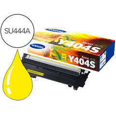 Toner samsung clt 404 para sl-c430/c480 amarelo 1000 paginas