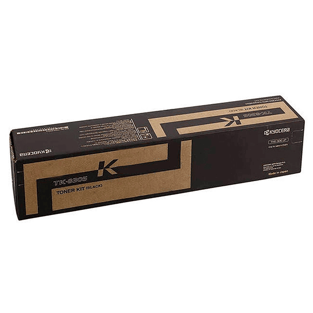 Toner kyocera tk 8305k taskalfa 3050ci / 3051ci / 3550ci / 3551ci preto 25000 paginas 1