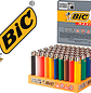 Isqueiro bic maxi j26 expositor de 50 unidades cores sortidas - thumbnail 1