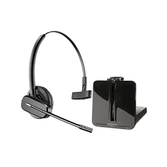 Auricular plantronics sem fios dect cs540 cobertura 120 m