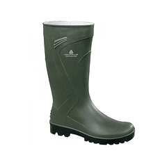 Bota deltaplus de seguranca jouca pvc verde formato 40