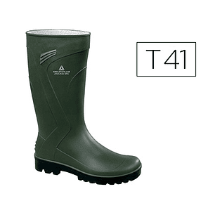 Bota deltaplus de seguranca jouca pvc verde formato 41