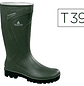 Bota deltaplus de seguranca jouca pvc verde formato 39 - Miniatura 1