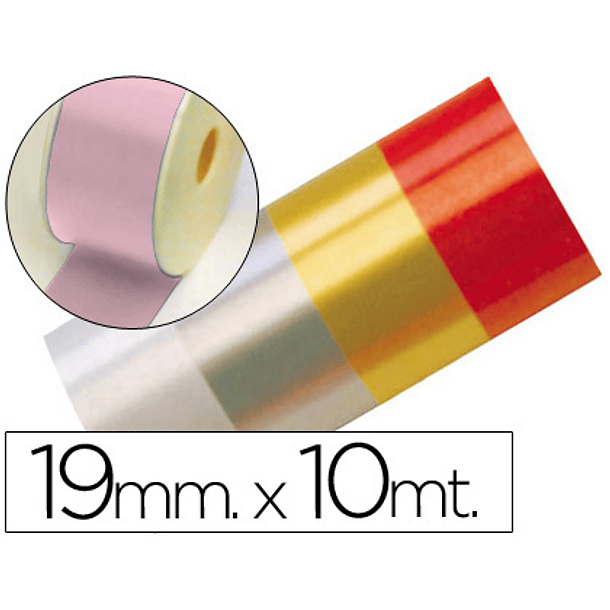 Fita fantasia rosa 10mtx19mm 2