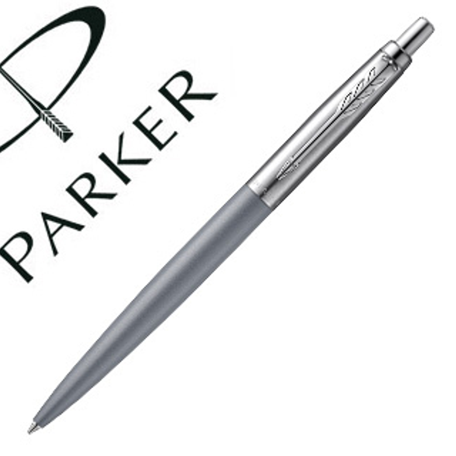 Esferografica parker jotter xl cinza mate 1