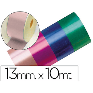 Fita fantasia rosa 10mtx13mm