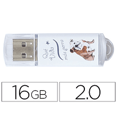 Pen drive techonetech flash drive 16 gb 2.0 que vida mas perra